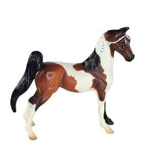 Breyer Stablemate Horse American Saddlebred Bay Pinto #5913